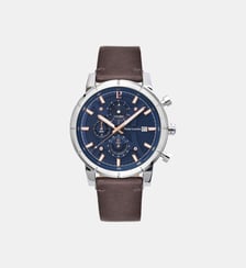 Montre Criterium Bleu foncé 223G164 Pierre Lannier