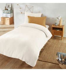 Housse de couette enfant unie gaze de coton La Redoute Interieurs