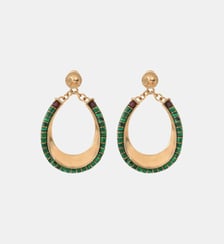 Boucles d'oreilles tiges percées   - Ninon Satellite