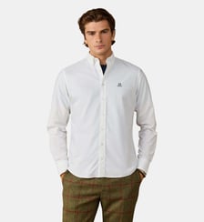Chemise Oxford Unie Coupe Regular Hackett London