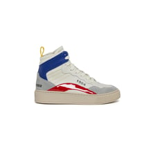 Baskets montantes color block avec logo Dsquared2