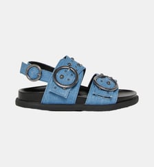 Sandales avec logo Diesel Kids