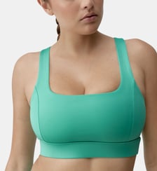 Brassière de sport femme Padma 2.0 Maintien élevé coussinets amovibles Born Living Yoga