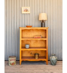 Étagère en bois Gaëlle N°1468- Produit chiné Debongout