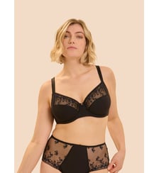Soutien-gorge avec armature emboitant - Noir Simone Pérèle