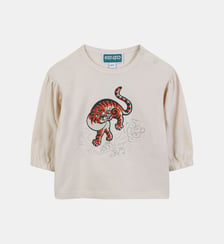 T-shirt à manches longues Kenzo Kids