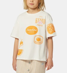 T-shirt à manches courtes Kenzo Kids