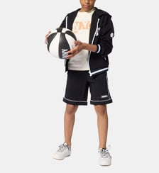 Sweat zippé à capuche DKNY