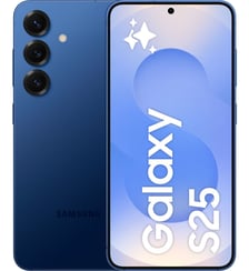 Smartphone Galaxy S25 Bleu nuit 128Go 5G Samsung