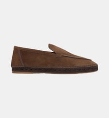 Espadrille mocassin en cuir NEALS Castaner
