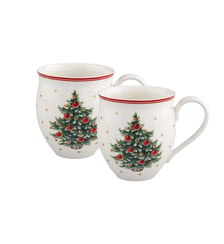 Mug set 2pces, Arbre de Noël Villeroy & Boch