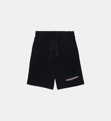 Short en molleton avec logo Diesel Kids