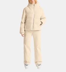 Doudoune barsy velvet col montant coupe regular Fusalp