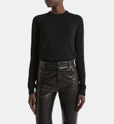 Pull en maille Balmain