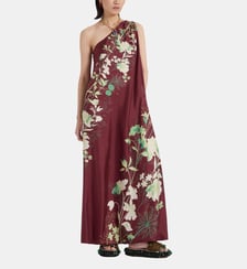 Robe Roy Woodland Placée Bordeaux La DoubleJ