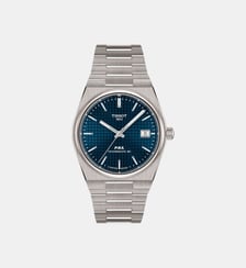 Montre automatique PRX Bleu T1378074404100 Tissot