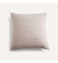 Housse de coussin en coton matelassé AM.PM