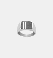 Bague en Acier Phebus
