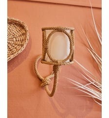 Applique en corde années 40 Suzette N°212- Produit chiné Debongout
