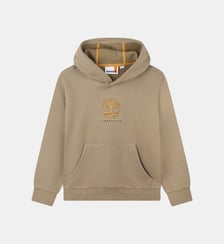 Sweat-shirt en molleton gratté Timberland