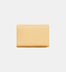 Portefeuille Emilie en cuir grainé Le Tanneur