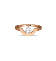Bague Intrépide petit arc 0.5 carat Loyal.e Paris