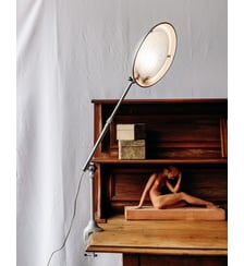 Grande lampe à accrocher industrielle Julia N°689- Produit chiné Debongout