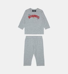 Combinaison bébé avec logo Dsquared2