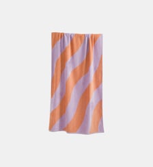 Serviette de plage éponge velours La Redoute Interieurs