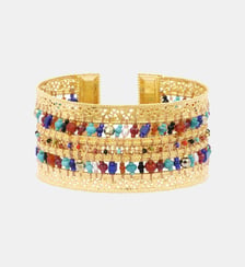 Bracelet   doré à l'or fin - Persane Satellite