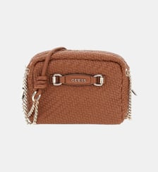 Mini sac à bandoulière Francy tressé Guess