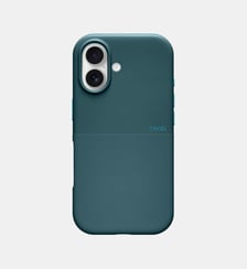 Coque iPhone 17 Magsafe  Bleu Rocheuses Beats