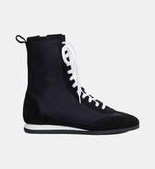 Baskets montantes Duto en cuir Jonak