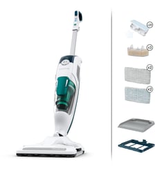 Balai vapeur RY7777WH Clean & Steam Revolution Rowenta