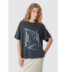 Tee-shirt visuel immeubles et messages Ikks