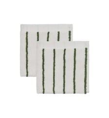 Gant de toilette en coton à rayures OYOY