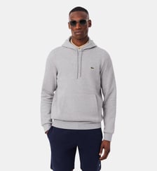 Sweatshirt à capuche molleton Lacoste