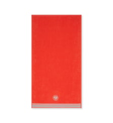 Serviette Trousse Sporty Chic Carré Blanc