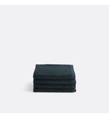 Lot 4 serviettes d'invité éponge 500g/m2 La Redoute Interieurs