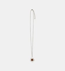Collier sautoir pampille soleil La Fée Maraboutée