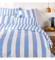 Housse de couette en coton La Redoute Interieurs
