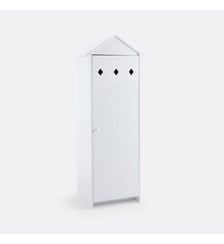 Armoire 1 porte en MDF laqué La Redoute Interieurs