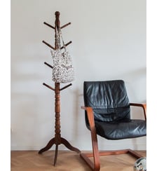 Porte-manteaux en bois Max N°174- Produit chiné Debongout