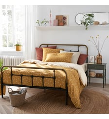 Housse de couette coton lavé La Redoute Interieurs