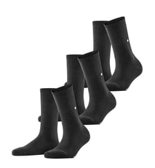 Chaussettes Crew 3-Pack Coton Burlington