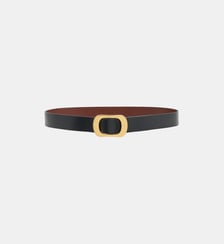 Ceinture en cuir réversible - DUO Gerard Darel