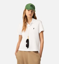 Polo en coton Ami de Coeur AMI Paris