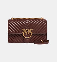 Sac bandoulière moyen love bag one chevron Pinko