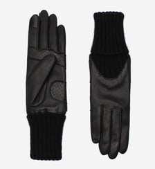 Gants Cécilia Mobilité Femme Cuir Doublés Cachemire Agnelle