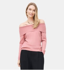 Pull marge - Motif uni - Laine rws Caroll